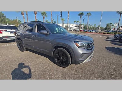 2022 Volkswagen Atlas 3.6L V6 SE w/Technology 4MOTION