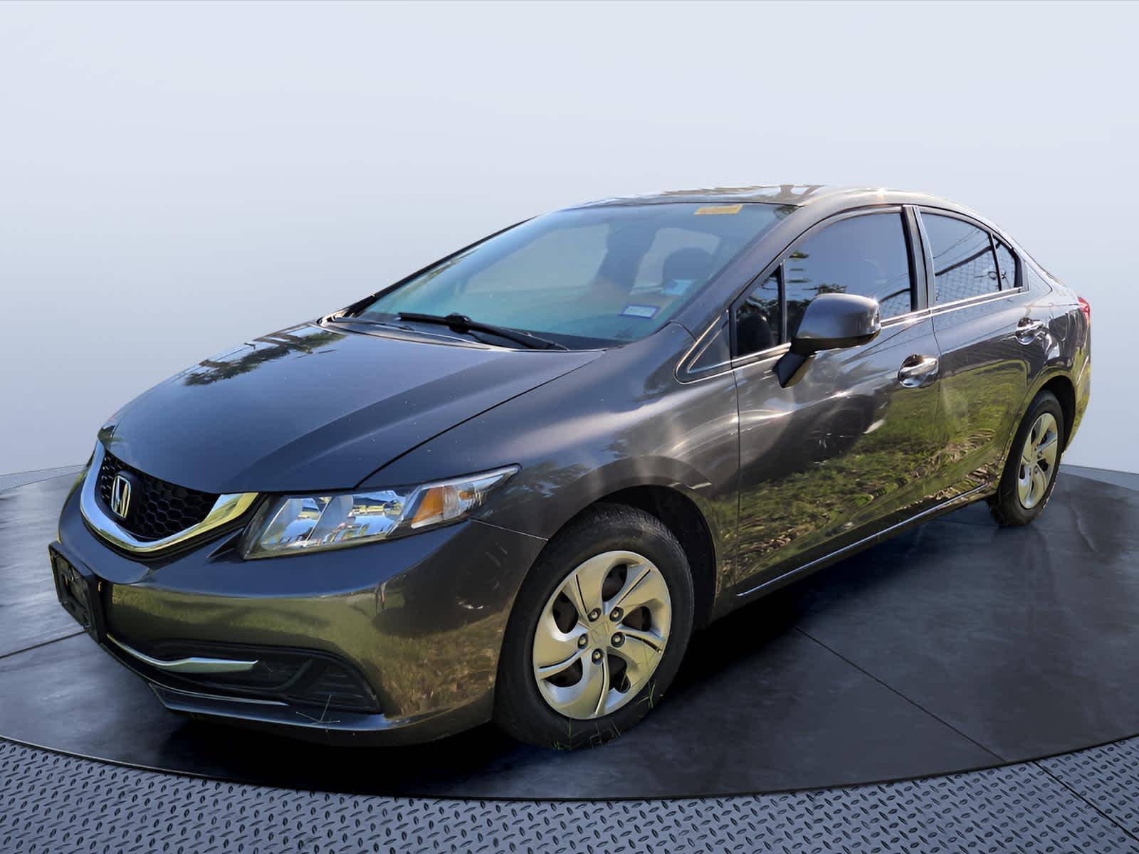 2013 Honda Civic 4dr Auto LX