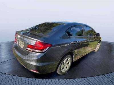2013 Honda Civic 4dr Auto LX
