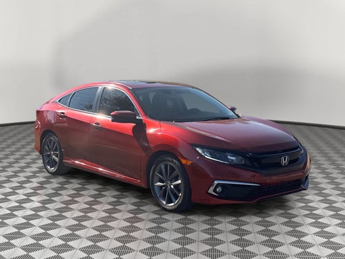 2021 Honda Civic EX CVT