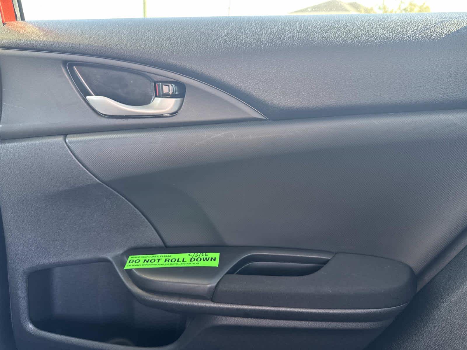 2021 Honda Civic EX CVT