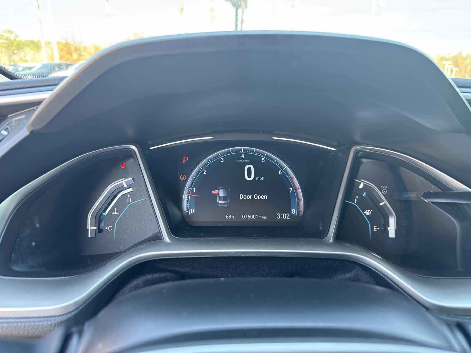 2021 Honda Civic EX CVT