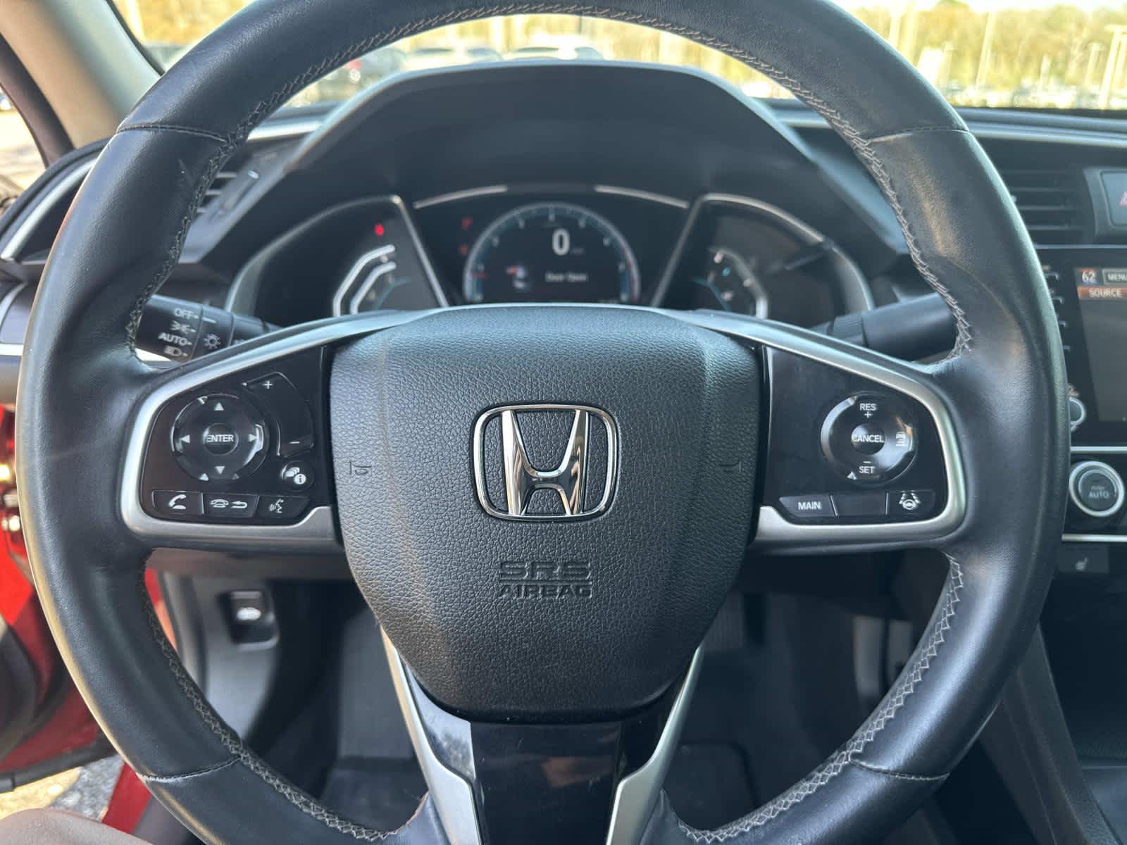 2021 Honda Civic EX CVT