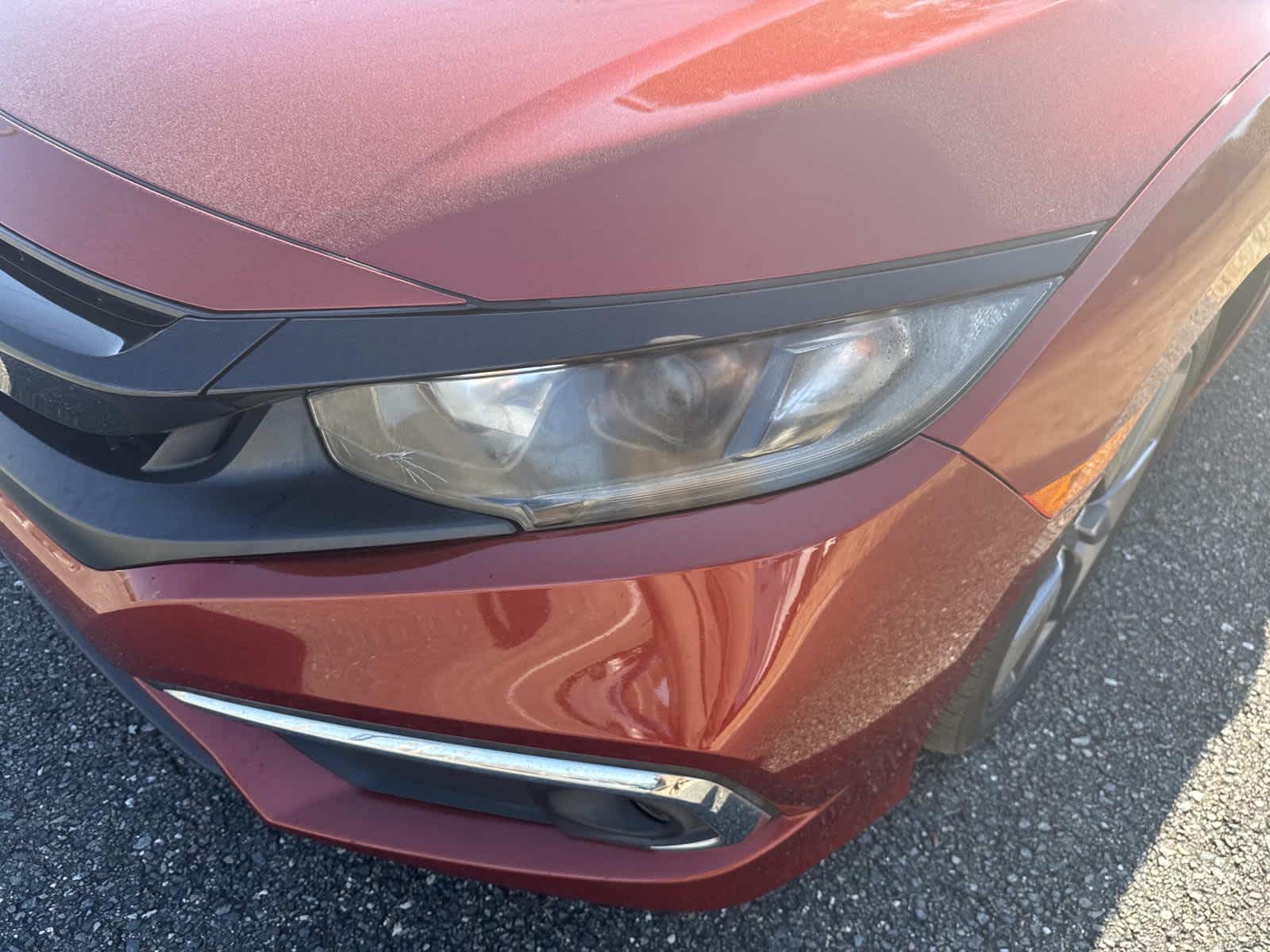 2021 Honda Civic EX CVT