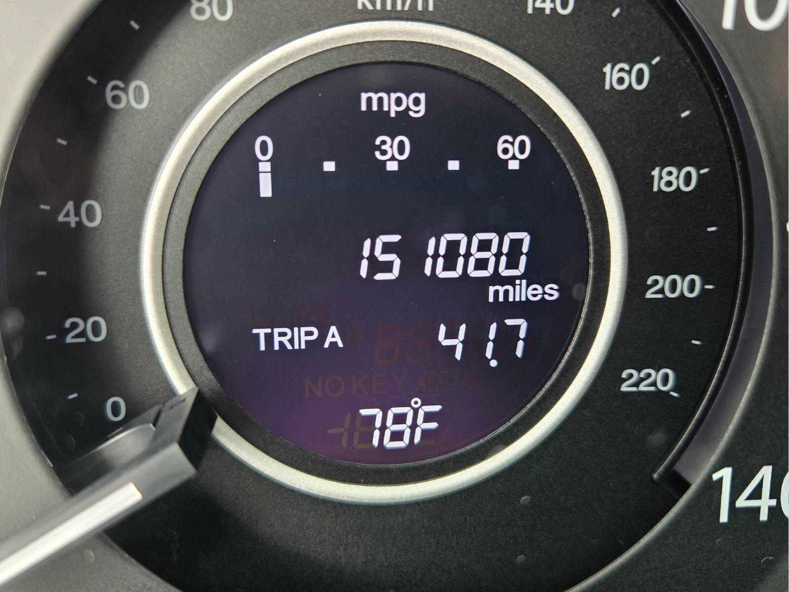 2014 Honda CR-V AWD 5dr EX-L