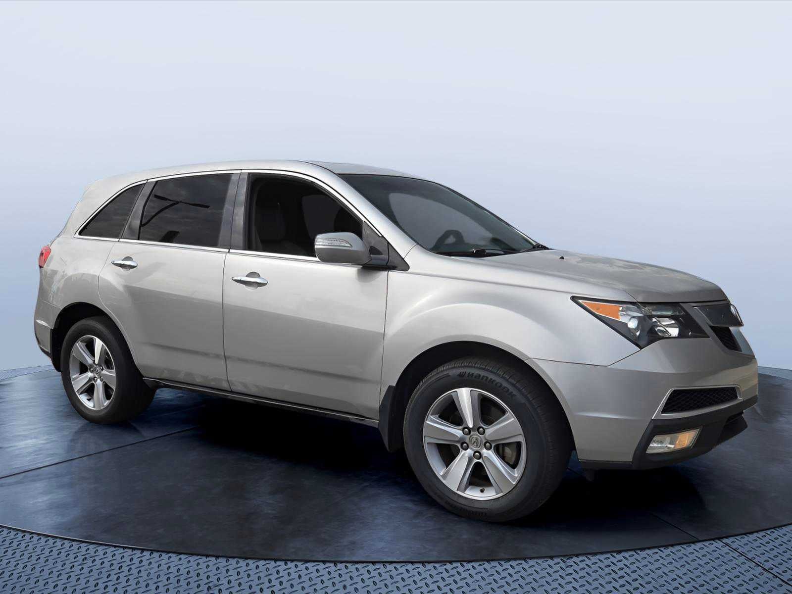 2012 Acura MDX AWD 4dr