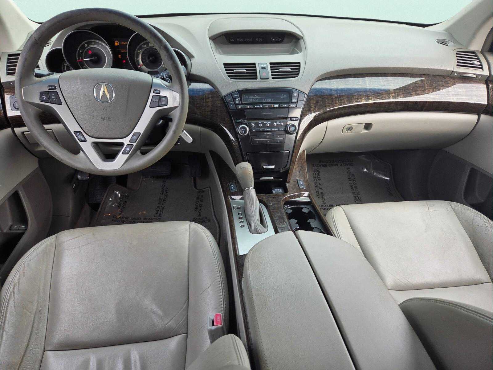 2012 Acura MDX AWD 4dr