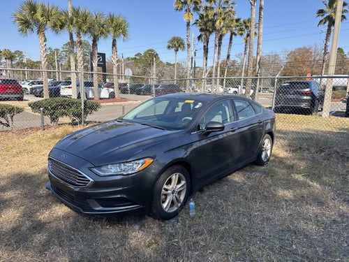 2018 Ford Fusion S FWD