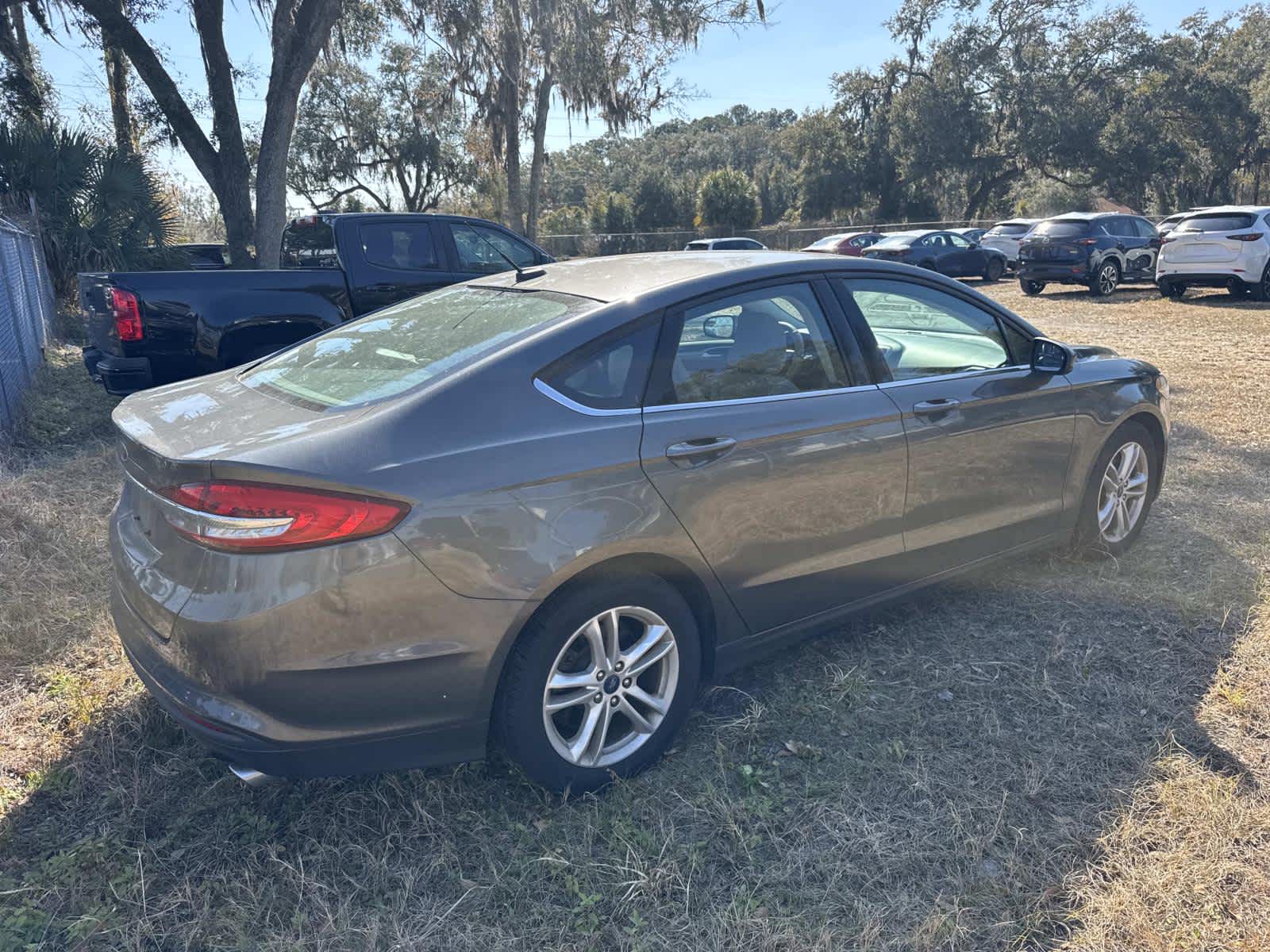 2018 Ford Fusion S FWD
