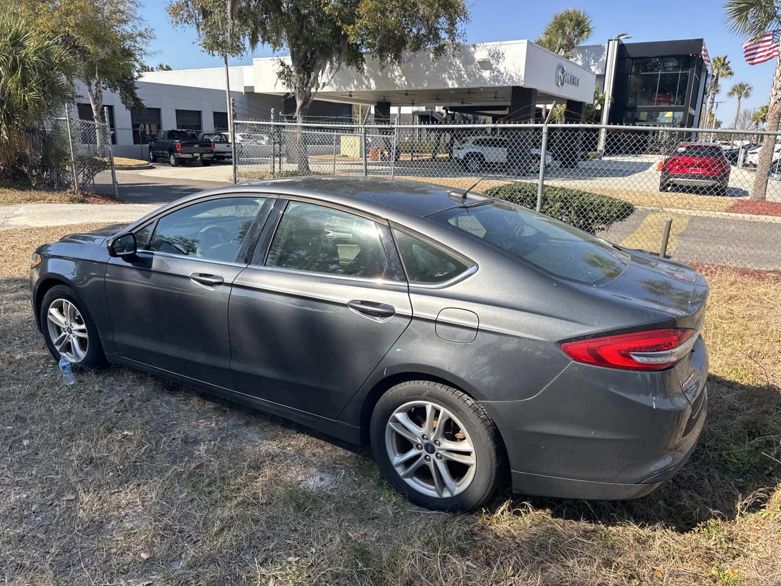2018 Ford Fusion S FWD