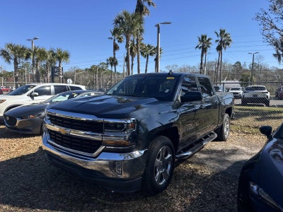 2018 Chevrolet Silverado 1500 2WD Crew Cab 143.5 LT w/1LT