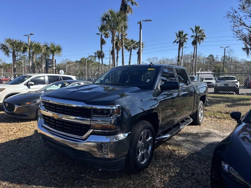 2018 Chevrolet Silverado 1500 2WD Crew Cab 143.5 LT w/1LT