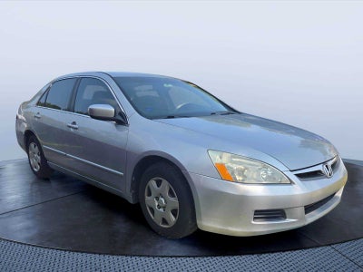 2007 Honda Accord 4dr I4 AT LX