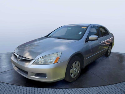 2007 Honda Accord 4dr I4 AT LX