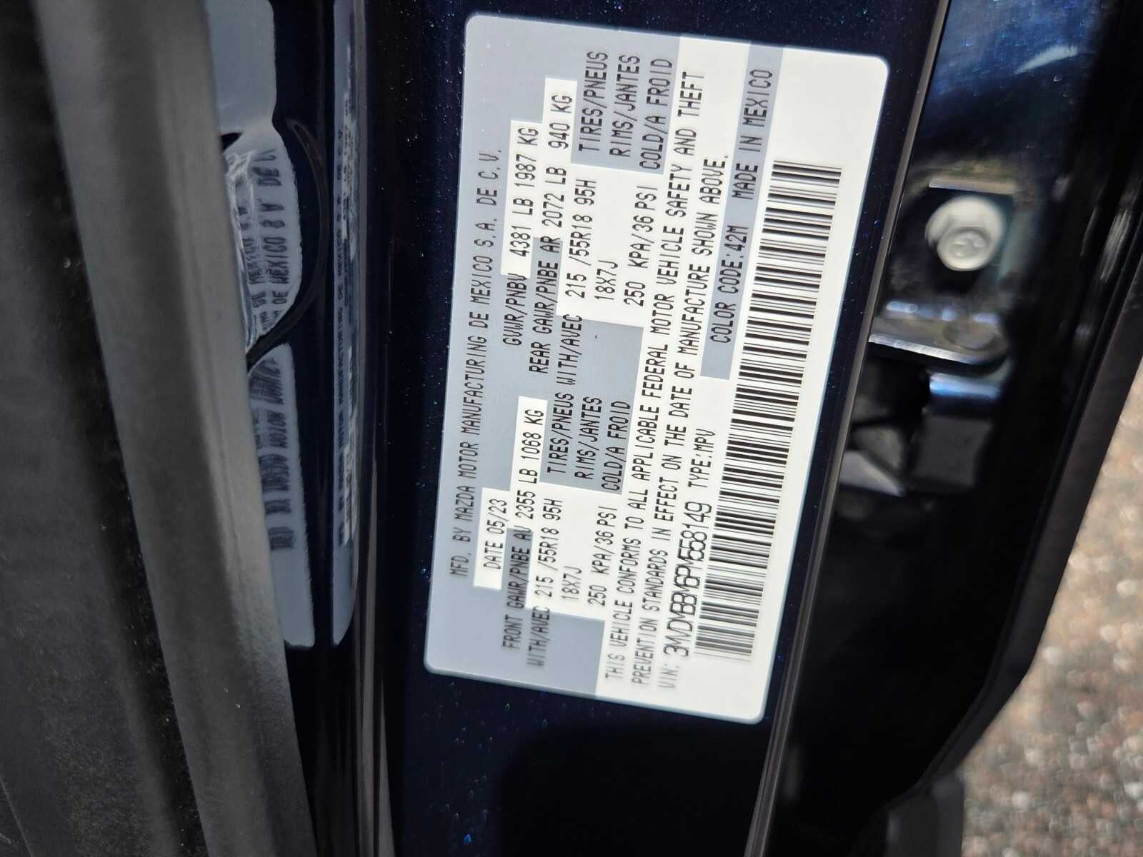 2023 Mazda Mazda CX-30 2.5 S Select Package AWD