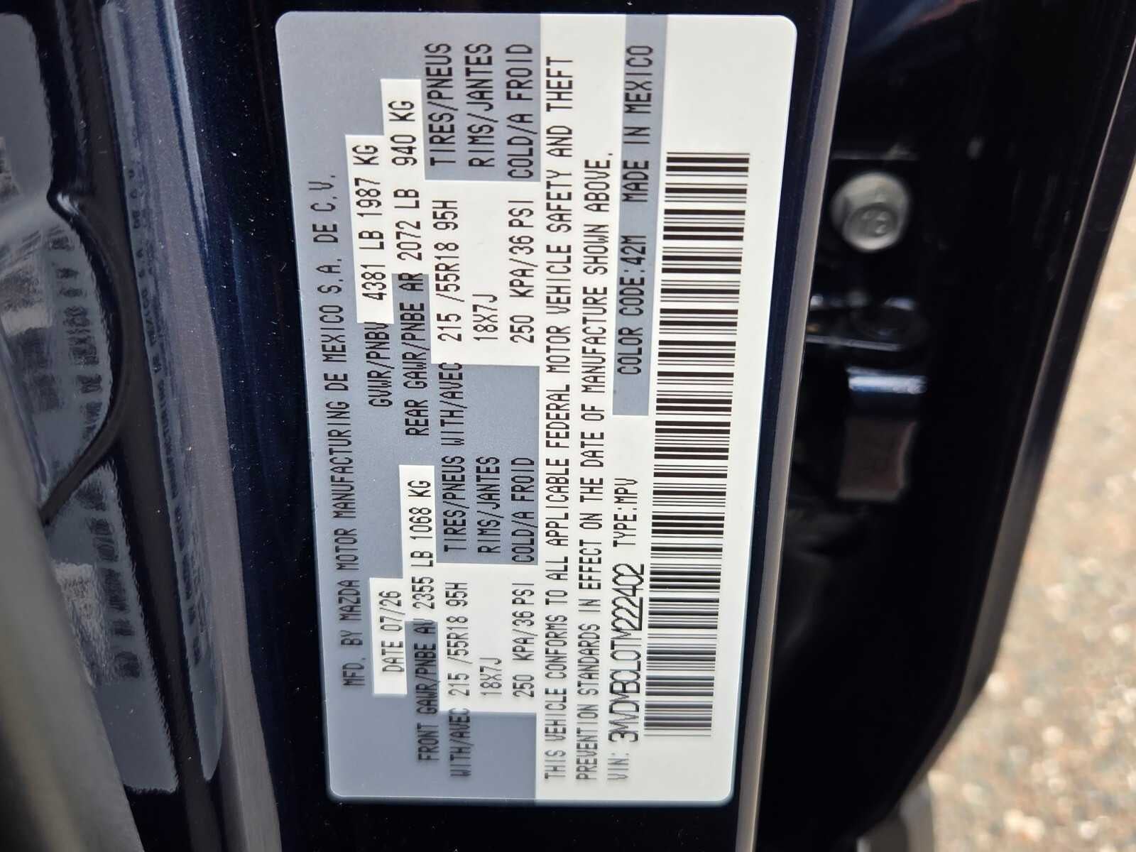 2026 Mazda Mazda CX-30 2.5 S Preferred AWD