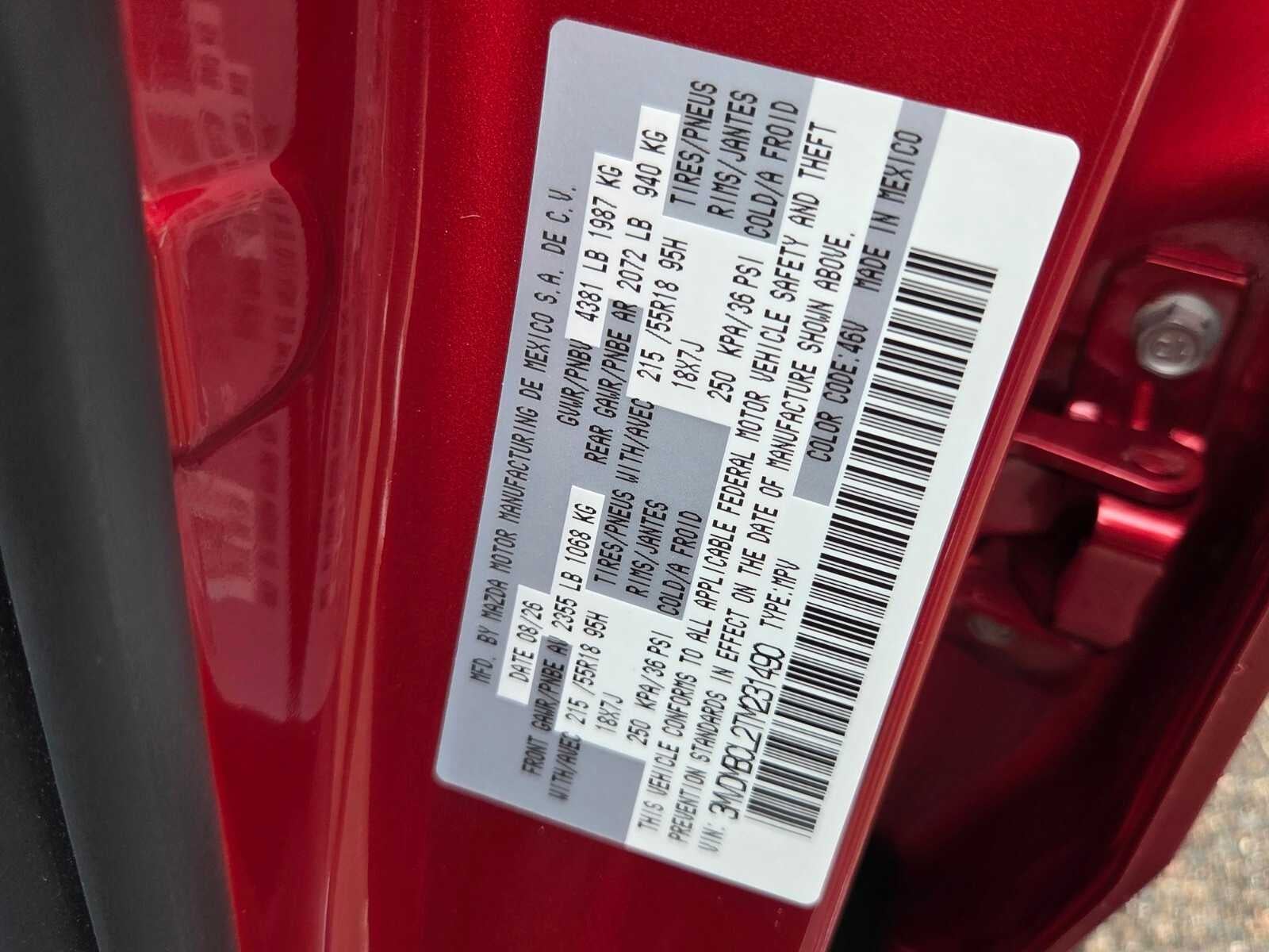 2026 Mazda Mazda CX-30 2.5 S Preferred AWD