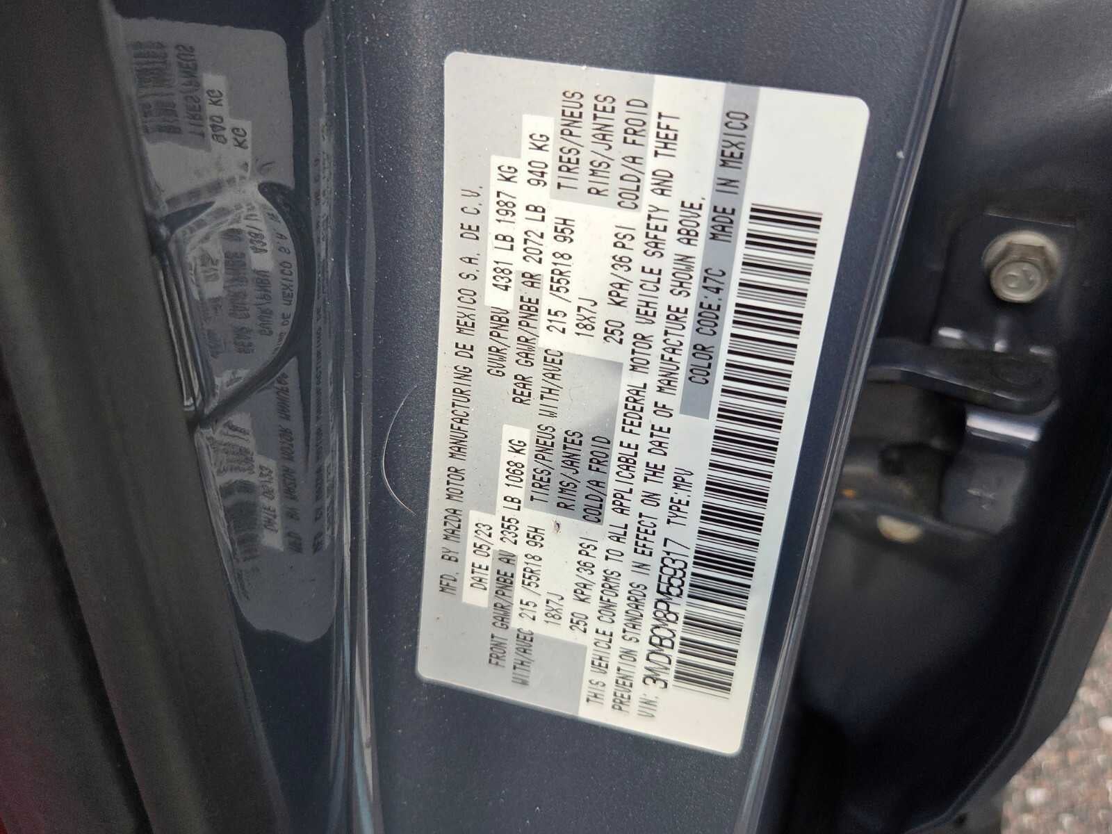 2023 Mazda Mazda CX-30 2.5 S Carbon Edition AWD