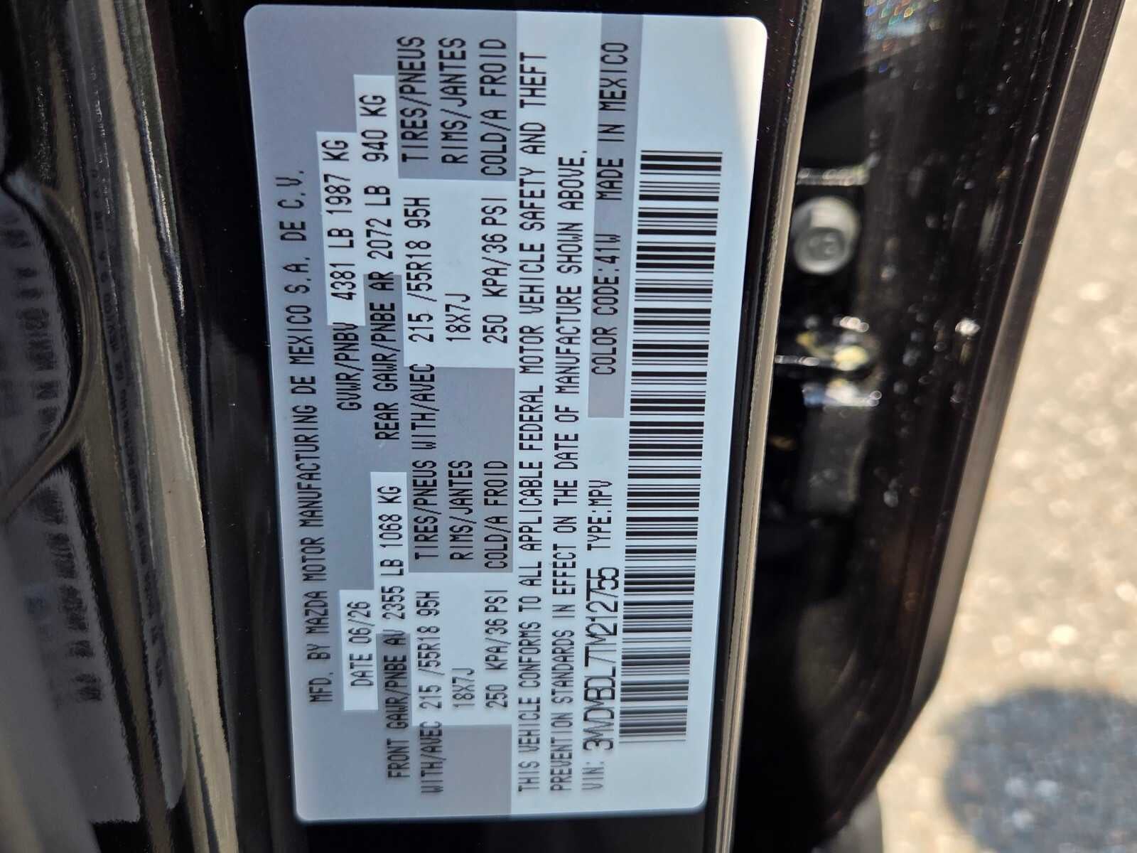 2026 Mazda Mazda CX-30 2.5 S Premium AWD