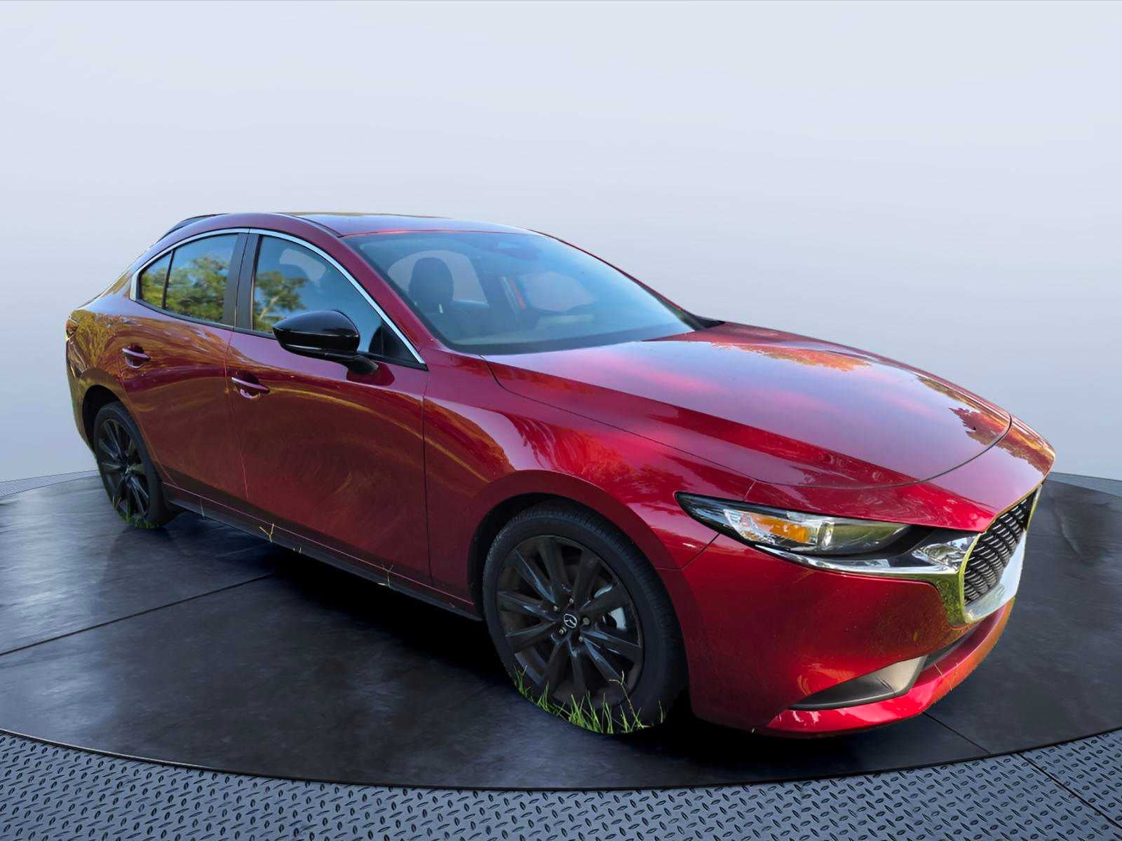 2025 Mazda MAZDA3 2.5 S Select Sport FWD