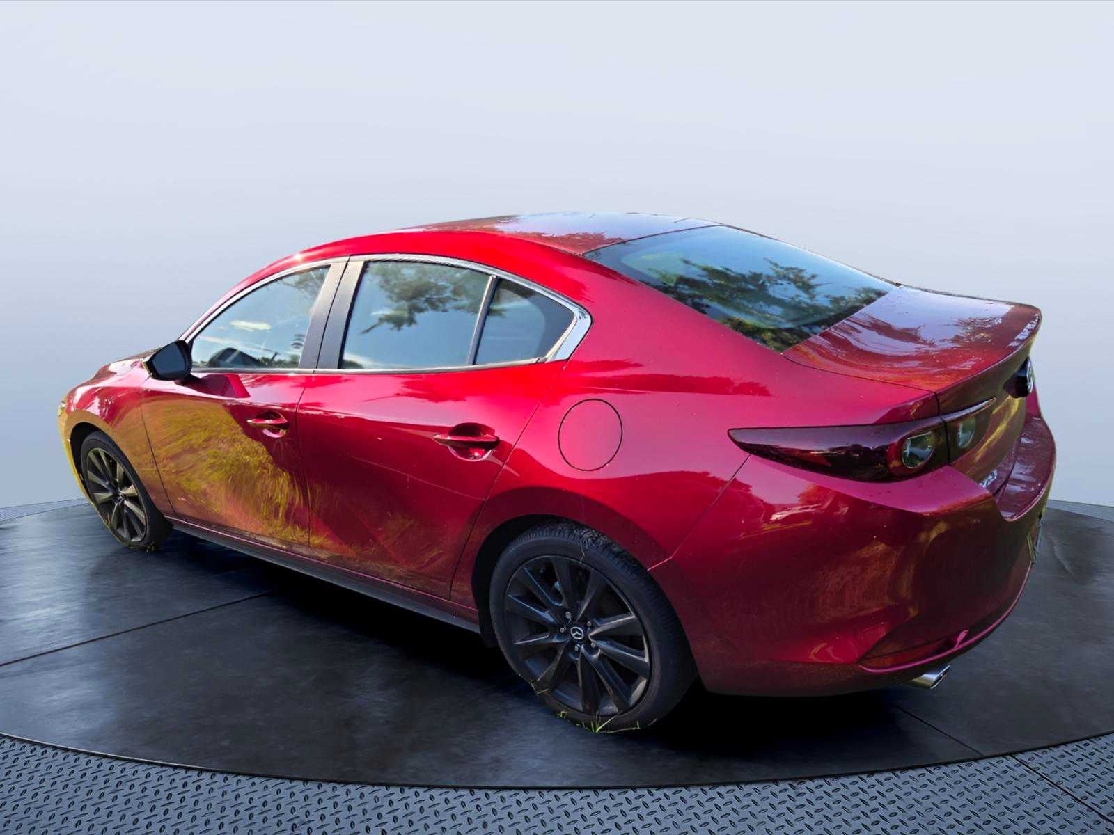 2025 Mazda MAZDA3 2.5 S Select Sport FWD