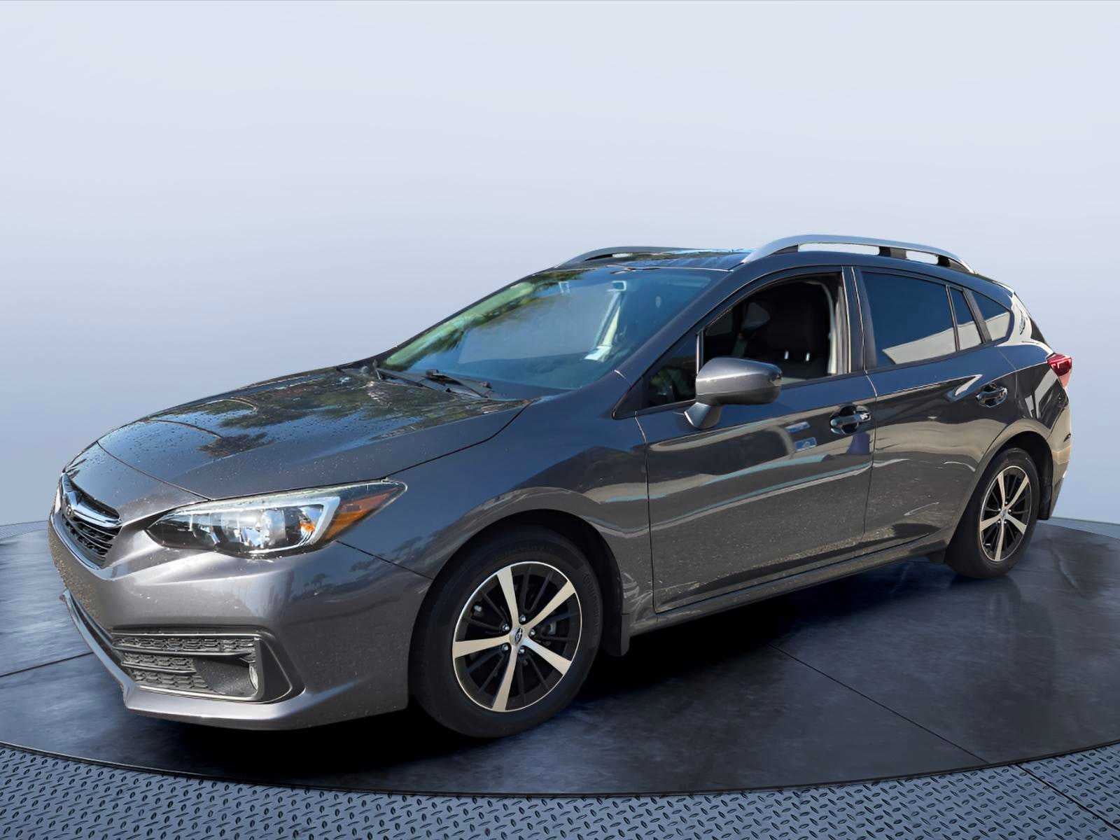 2022 Subaru Impreza Premium 5-door CVT