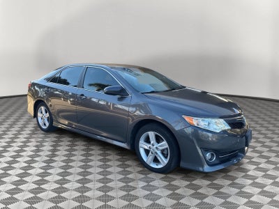 2014 Toyota Camry 4dr Sdn I4 Auto SE *Ltd Avail*