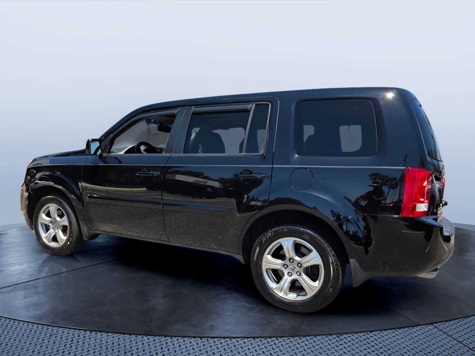 2015 Honda Pilot 4WD 4dr EX-L