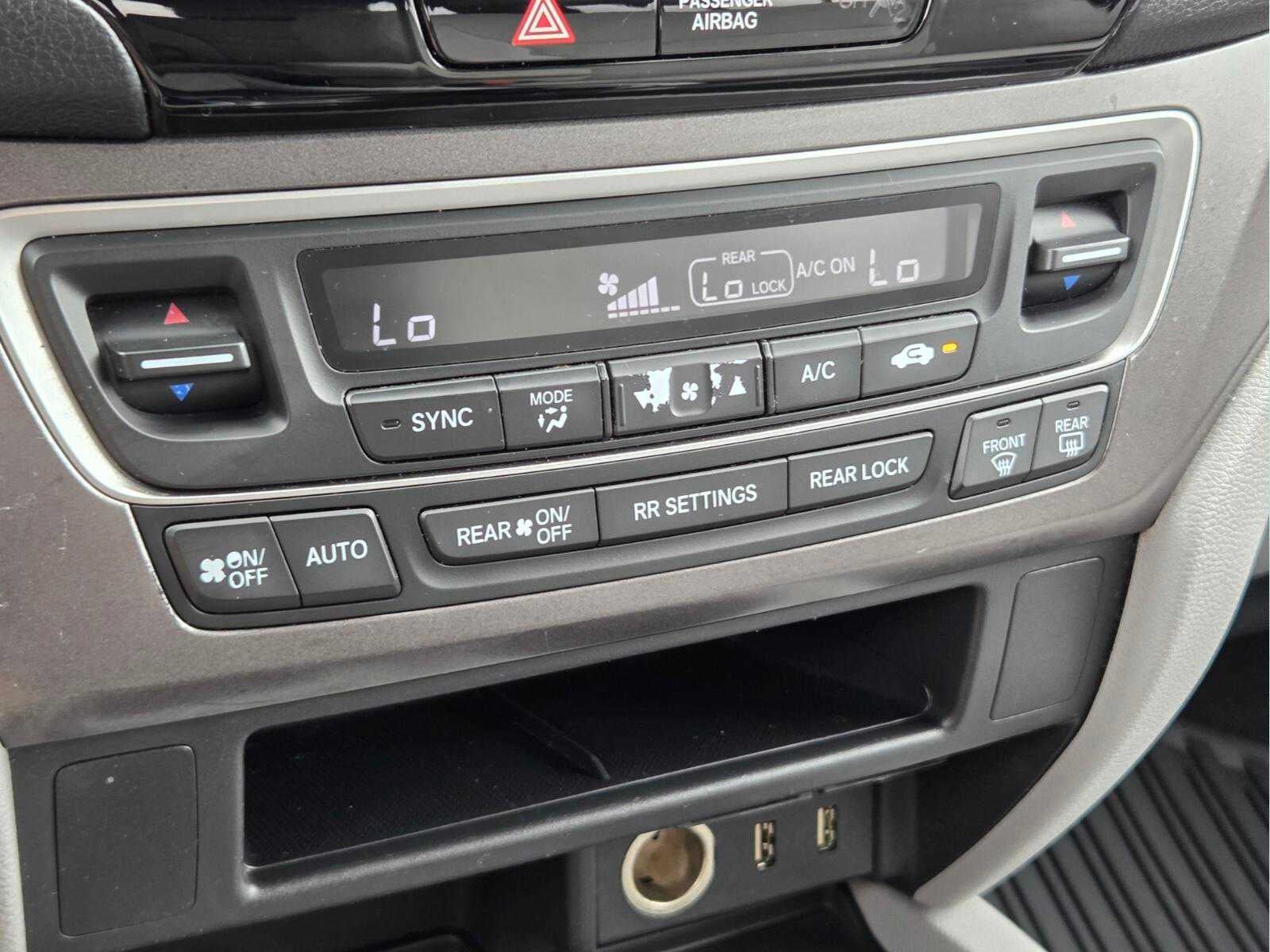 2017 Honda Pilot EX 2WD