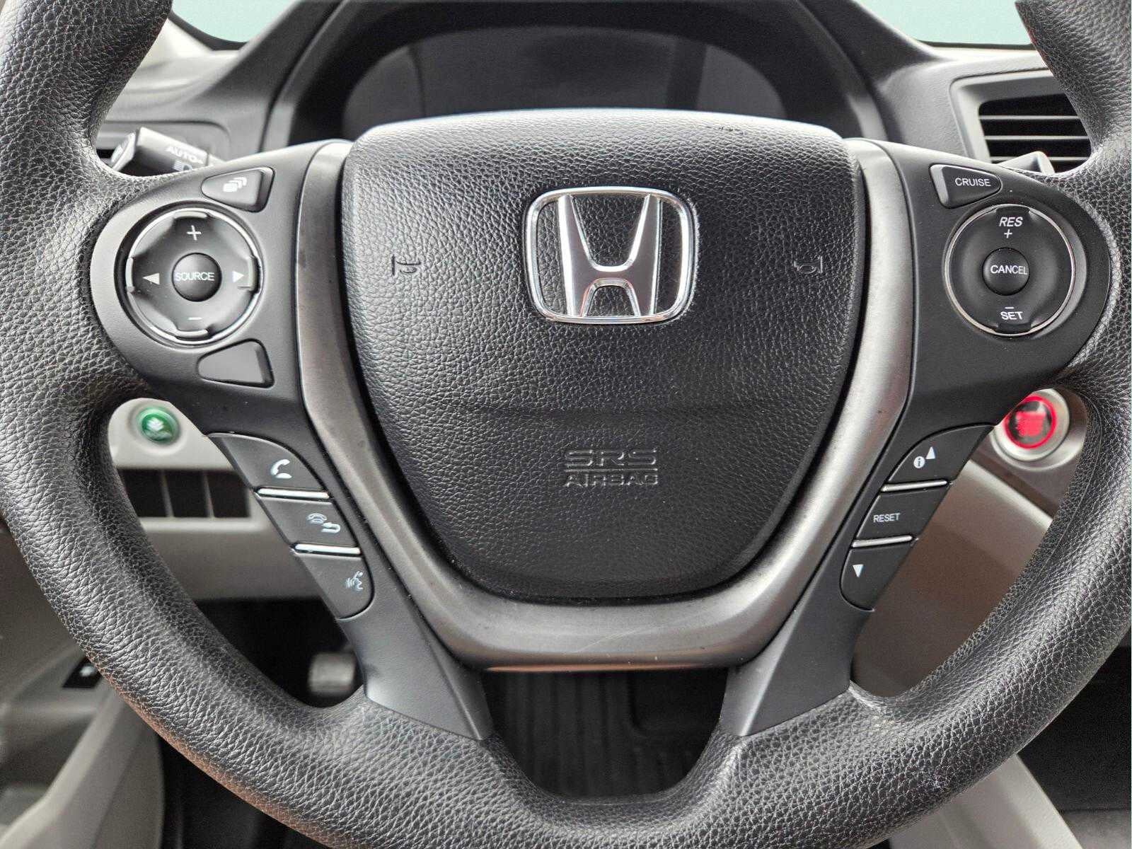 2017 Honda Pilot EX 2WD