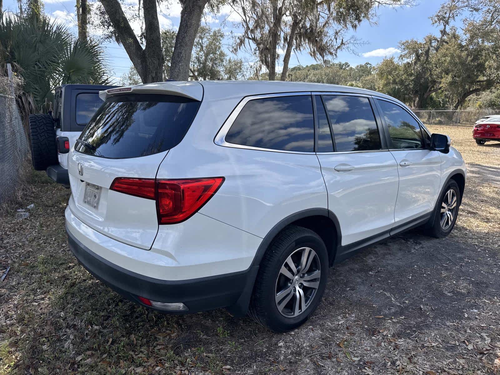 2017 Honda Pilot EX-L 2WD