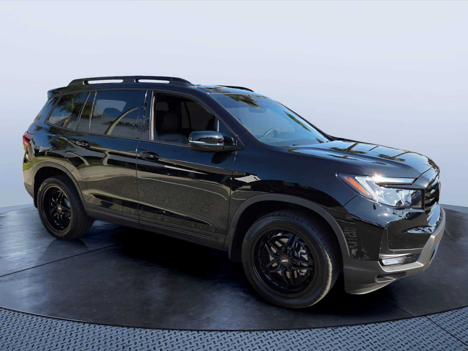 2025 Honda Passport Black Edition AWD
