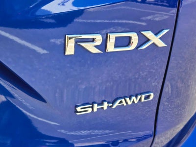 2022 Acura RDX SH-AWD w/A-Spec Advance Package