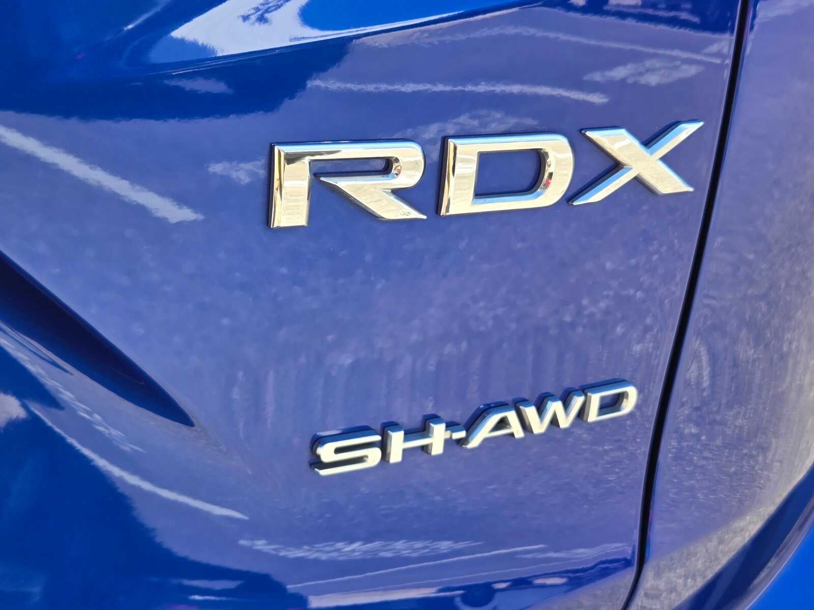 2022 Acura RDX SH-AWD w/A-Spec Advance Package