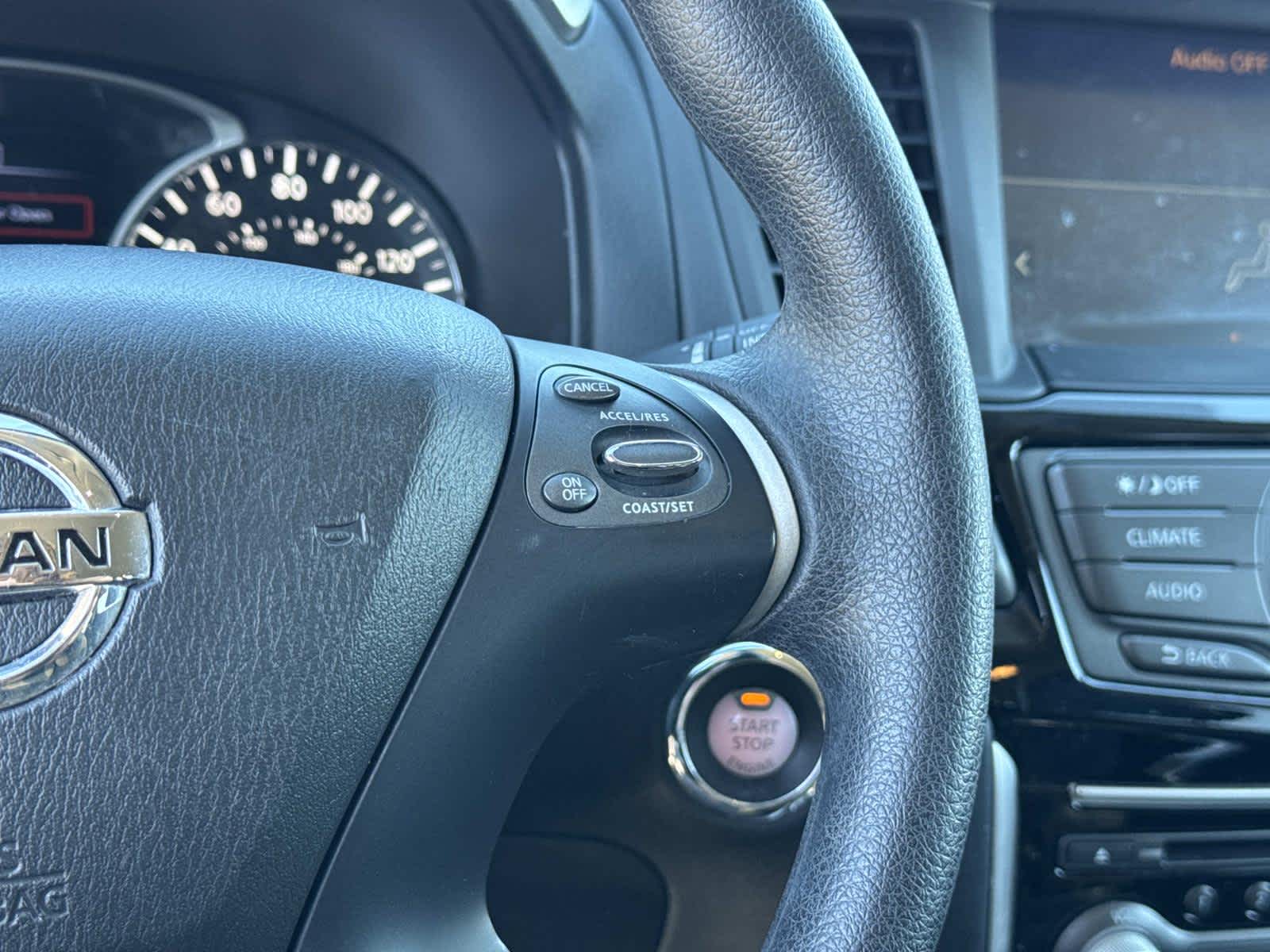 2020 Nissan Pathfinder FWD S