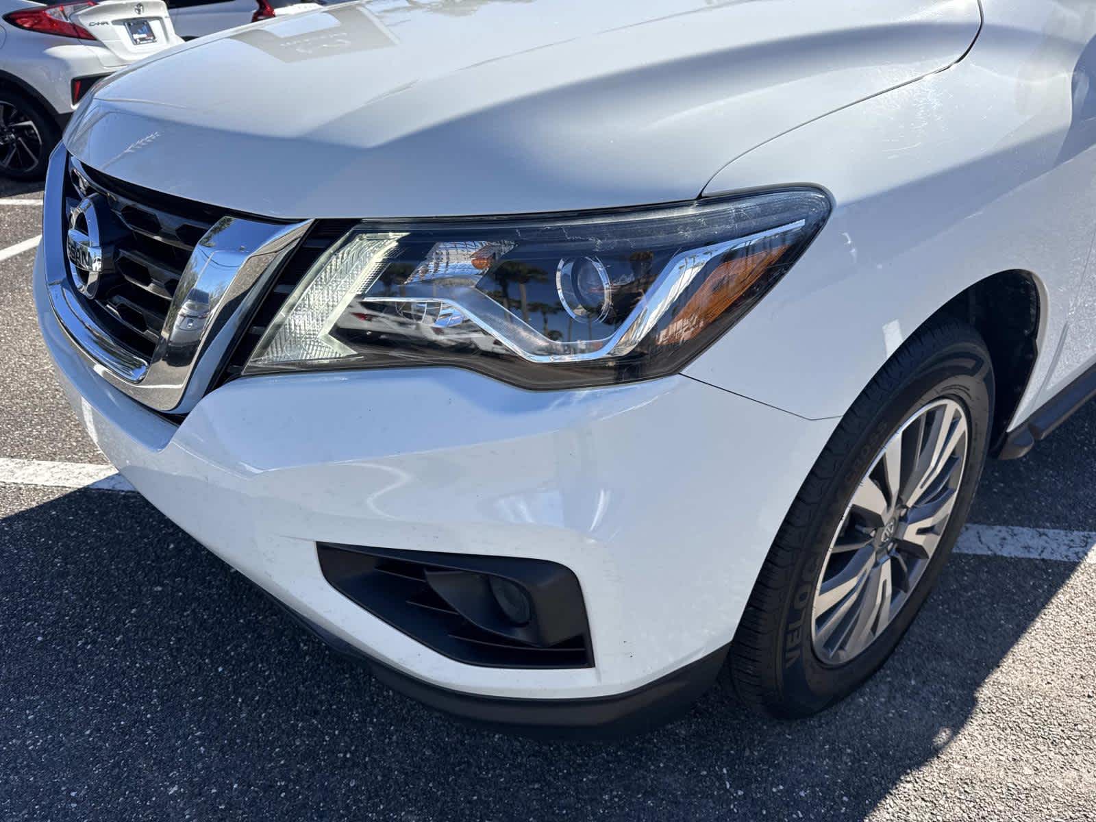 2020 Nissan Pathfinder FWD S