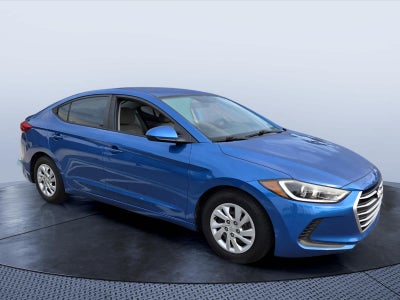 2018 Hyundai Elantra SE 2.0L Auto
