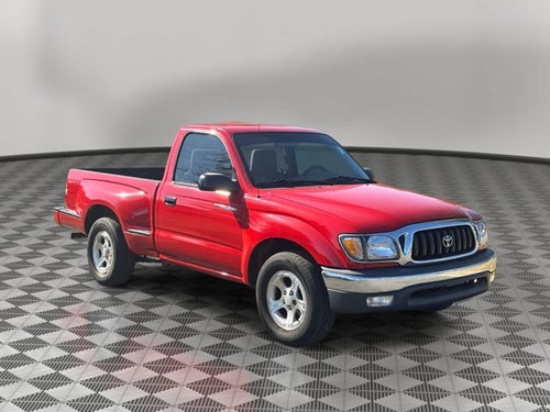 2001 Toyota Tacoma Reg Cab Auto