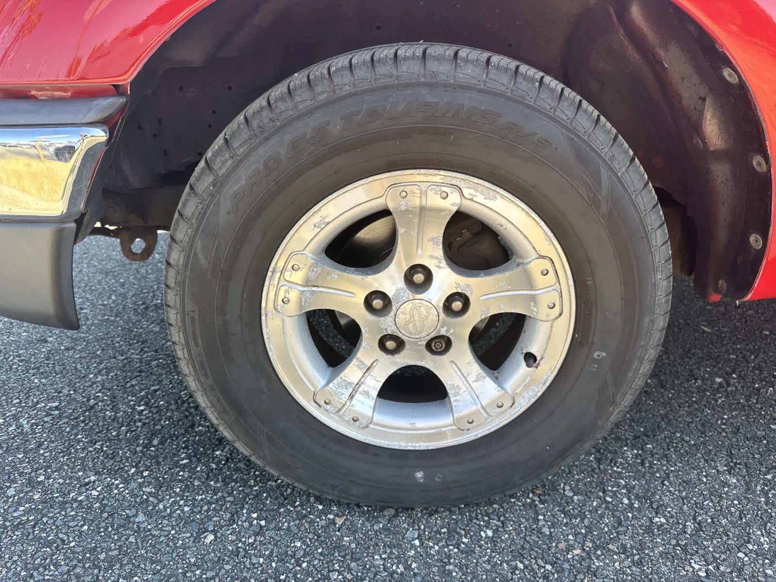 2001 Toyota Tacoma Reg Cab Auto