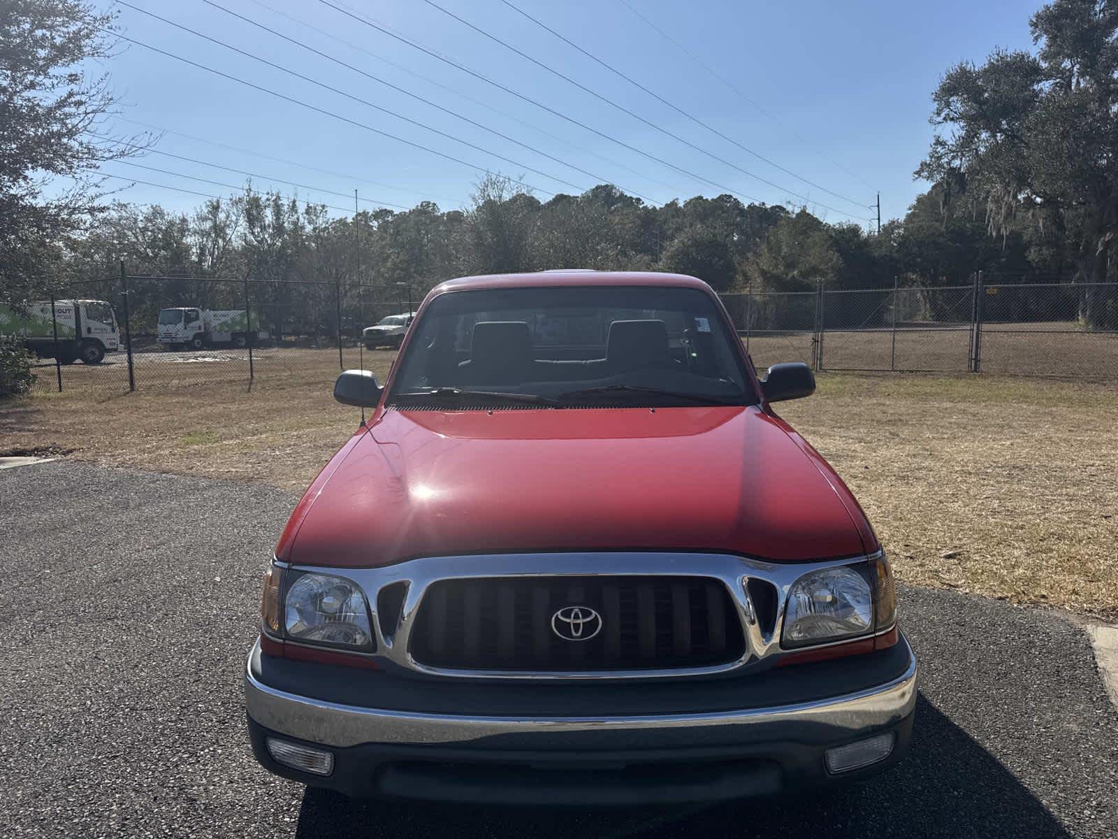 2001 Toyota Tacoma Reg Cab Auto