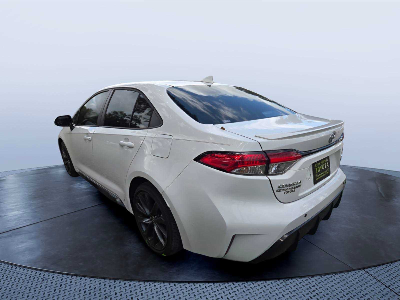 2025 Toyota Corolla SE CVT