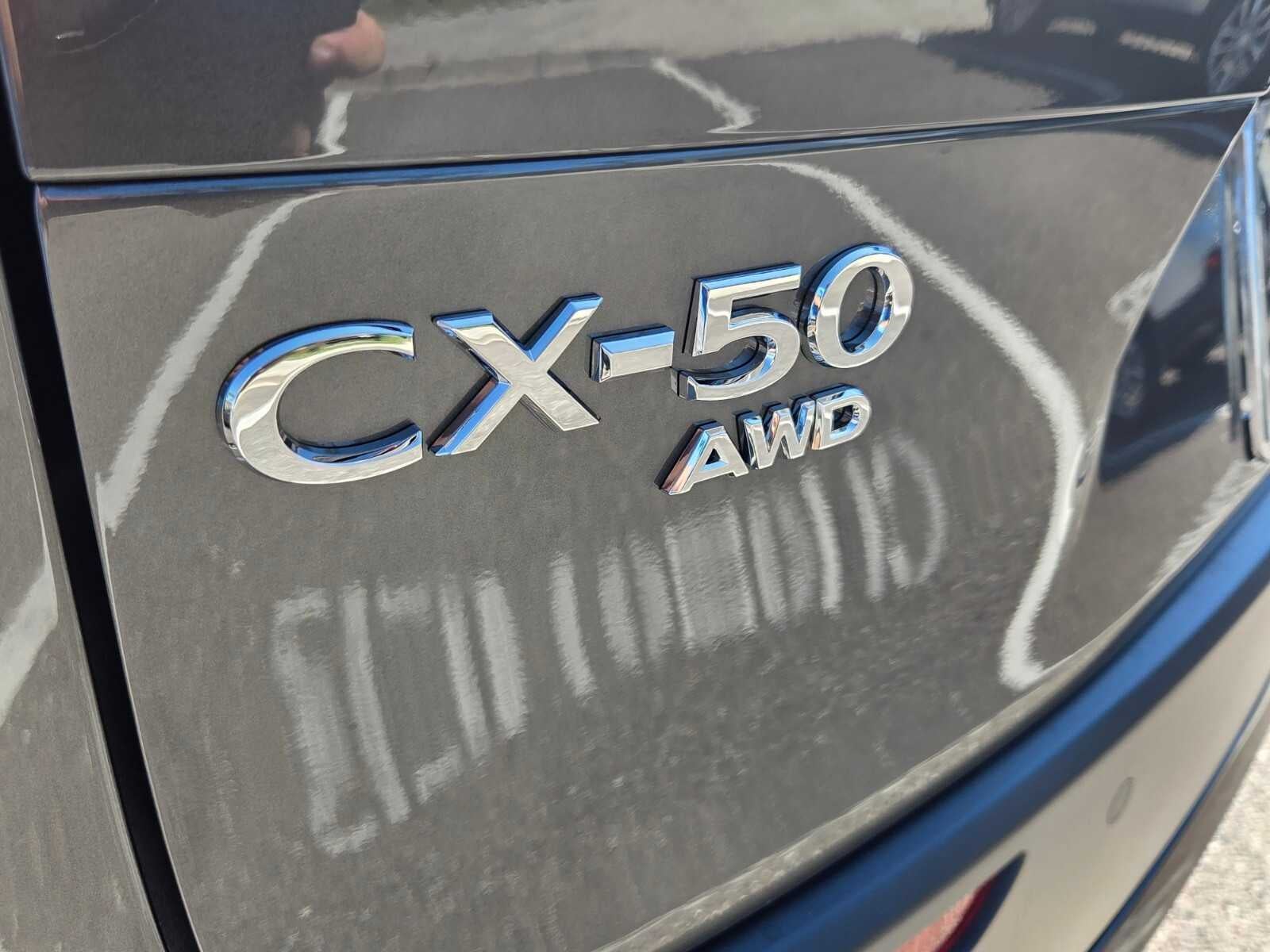 2026 Mazda Mazda CX-50 Hybrid Premium AWD