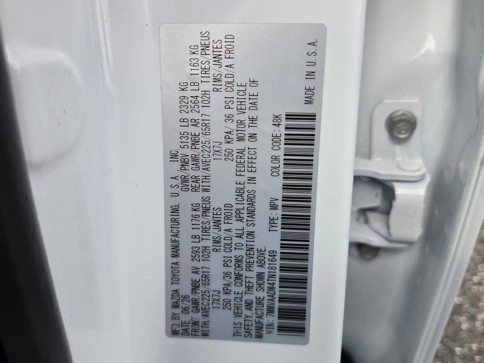2026 Mazda Mazda CX-50 Hybrid Premium AWD