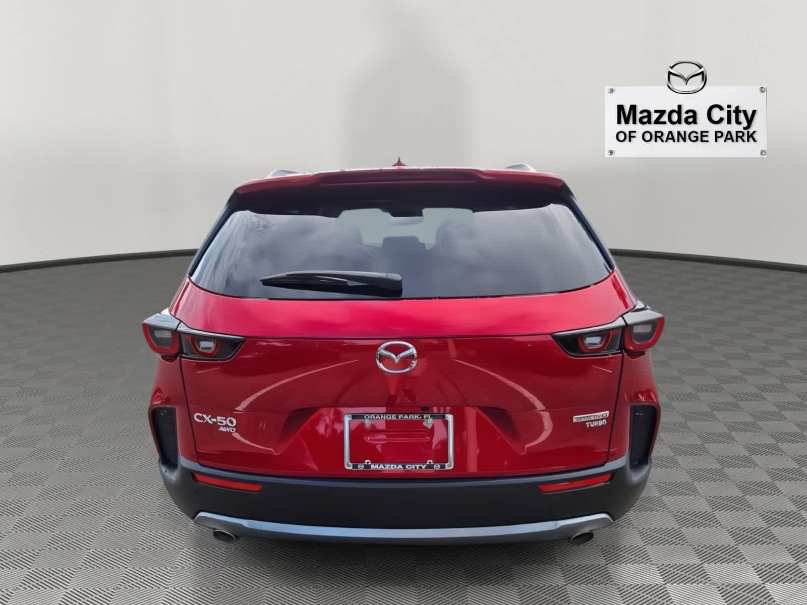 2025 Mazda Mazda CX-50 2.5 Turbo Premium Plus AWD