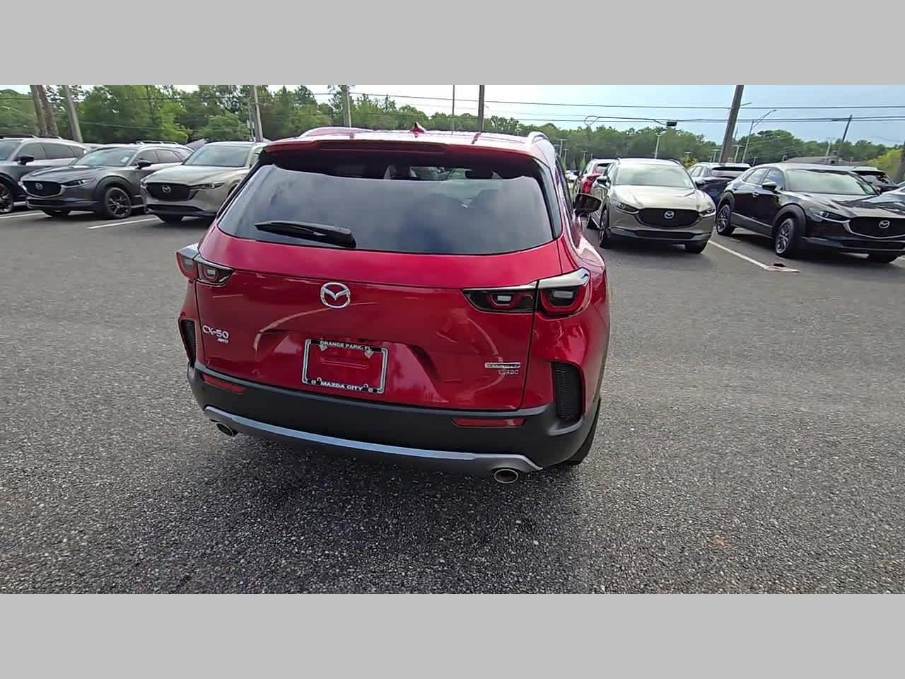 2025 Mazda Mazda CX-50 2.5 Turbo Premium Plus AWD