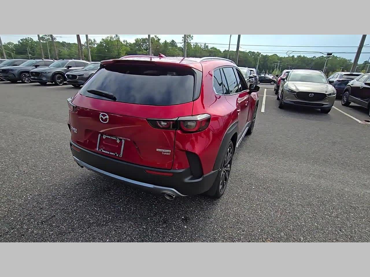 2025 Mazda Mazda CX-50 2.5 Turbo Premium Plus AWD