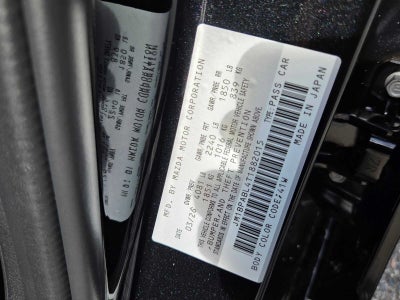 2026 Mazda Mazda3 Sedan 2.5 S Select Sport