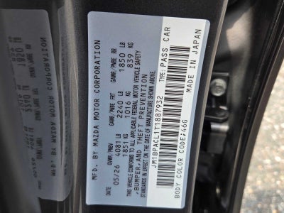 2026 Mazda Mazda3 Sedan 2.5 S Preferred