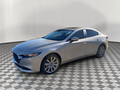 2026 Mazda Mazda3 Sedan 2.5 S Preferred