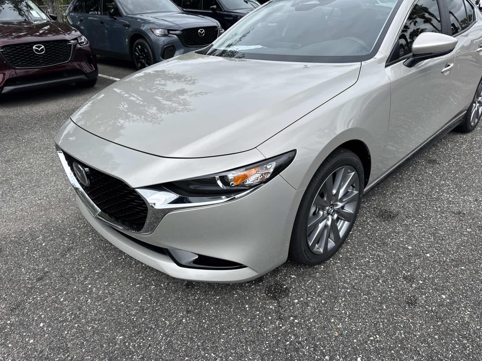 2026 Mazda Mazda3 Sedan 2.5 S Preferred